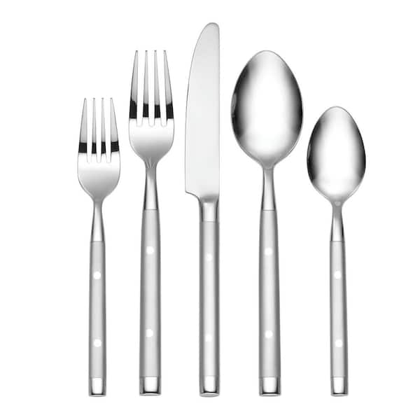 Member's Mark Premium Forged 20 Piece Stainless Steel Flatware Set  (Assorted Finishes)
