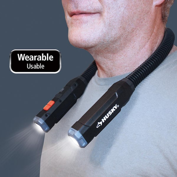 flashlight that goes around your neck