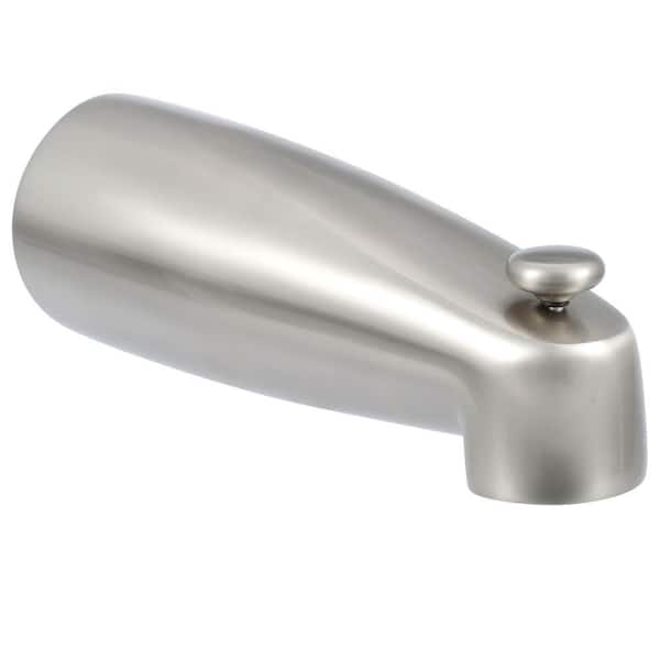 Elizabethan Classics TDS Satin Nickel Tub Spout