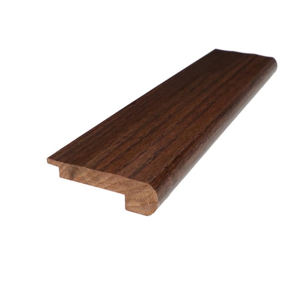 ROPPE Fleece 0.375 in. Thick x 2.78 in. Wide x 78 in. Length Hardwood Stair Nose