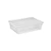 Sterilite 1655 - 28 Qt. Storage Box White 16558010