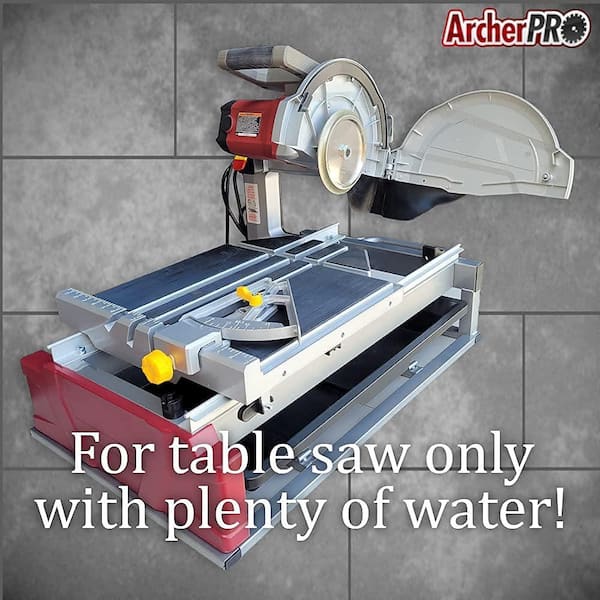 3/8" Bullnose Granite Counter top table top Wet Polisher Grinder Stone Tile saw 