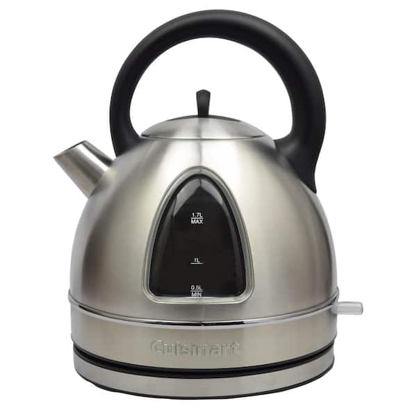 Cuisinart 7-Cup Stainless Look Cordless Electric Kettle with Removable Filter