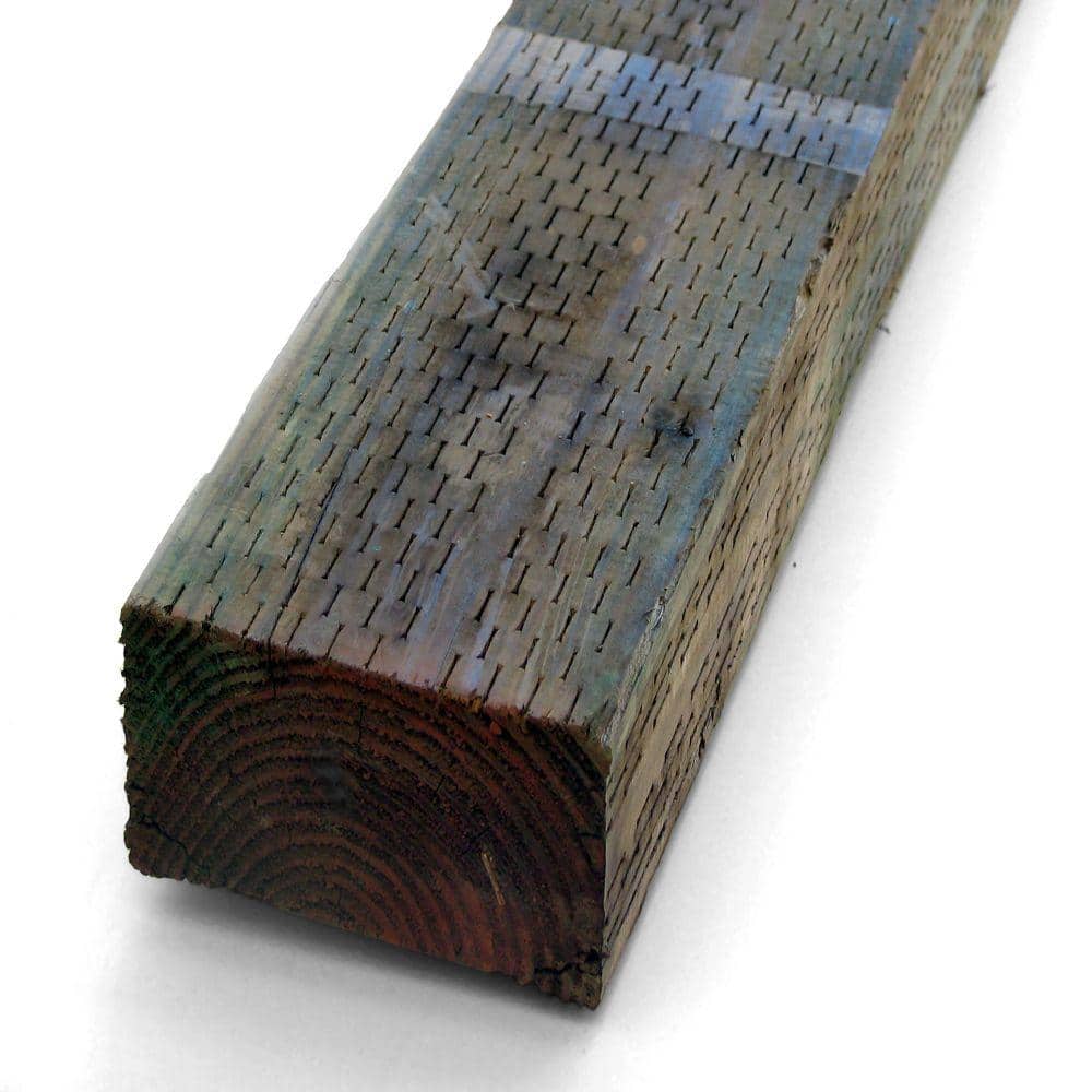 Reviews for 4 in. x 6 in. x 8 ft. Pressure-Treated Timber | Pg 1 - The ...