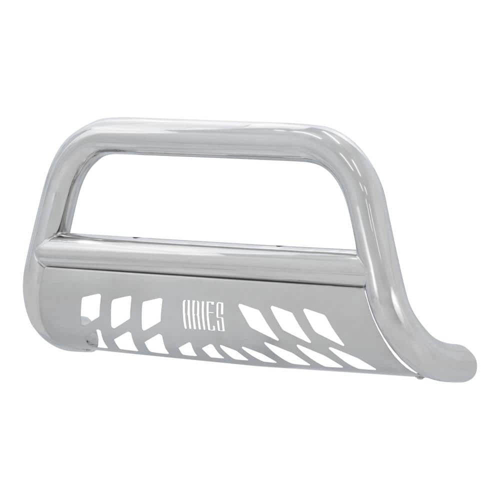 3-Inch Polished Stainless Steel Bull Bar, No-Drill, Select Dodge, Ram 1500, 2500, 3500 price history on PriceWatchPro