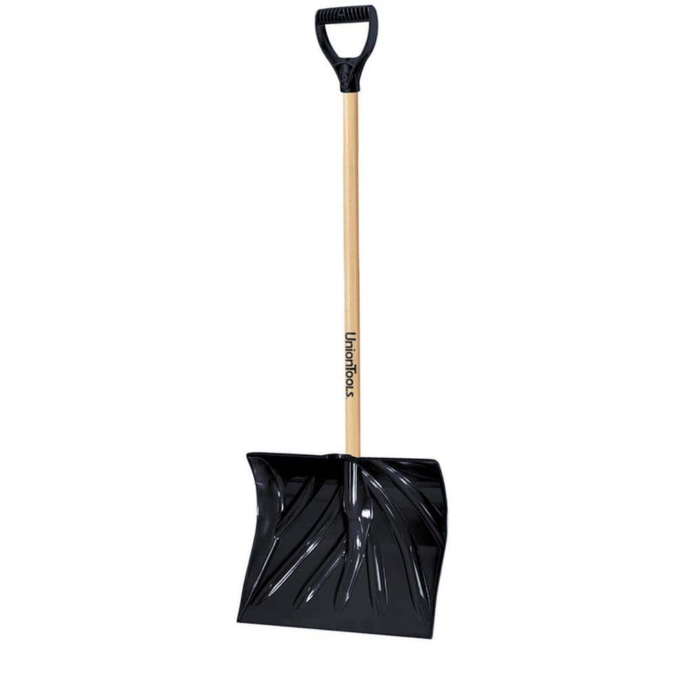 37.18 in. Wood Handle and Plastic Blade D-Grip Snow Shovel and Pusher price history on PriceWatchPro