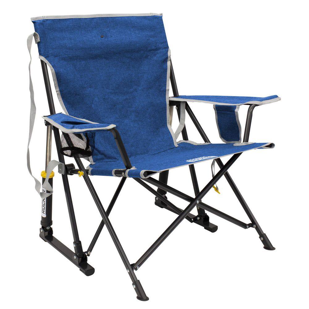 Heathered Royal Aluminum Outdoor Rocking Chair price history on PriceWatchPro
