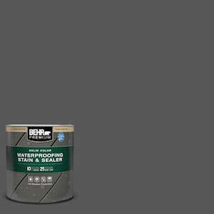 1 qt. #PPU24-22 Shadow Mountain Solid Color Waterproofing Exterior Wood Stain and Sealer
