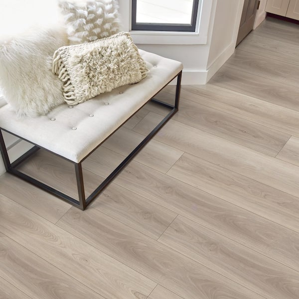 Grandview Chelsea 12 MIL x 7 in. W x 48 in. L Waterproof Click Lock Vinyl Plank Flooring (18.91 sq. ft./ case )