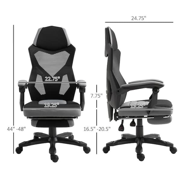 Have a question about Vinsetto Grey, Ergonomic Home Office
