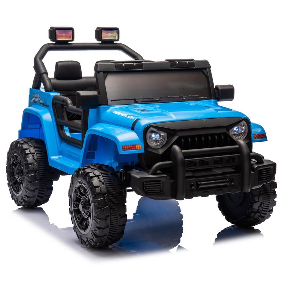 12-Volt Kids ride on car 2.4G W/Remote Control, electric car for kids,3-speed adjustable, Power display in Blue price history on PriceWatchPro