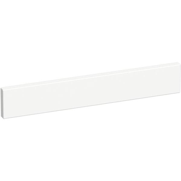 KOHLER Silestone 21.625 in. Quartz Vanity Side Splash in Miami White K