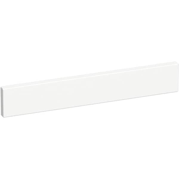 KOHLER Silestone 21.625 in. Quartz Vanity Side Splash in Miami White