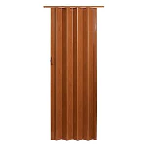 Spectrum 36 in. x 96 in. Oakmont Vinyl Oak Accordion Door OK3696K
