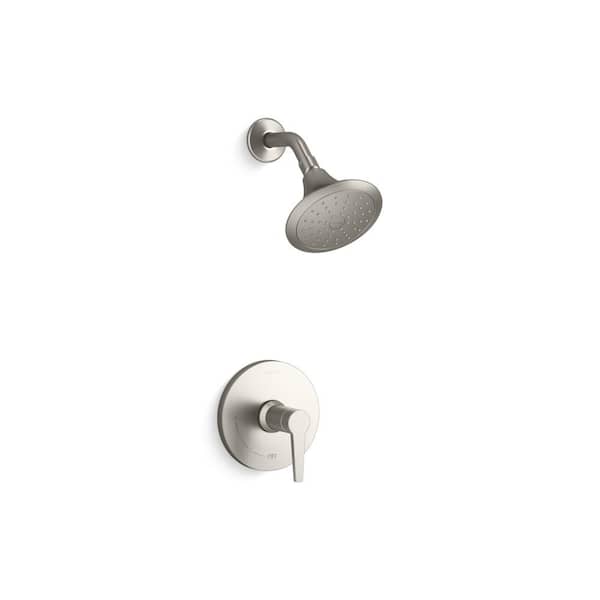 KOHLER Pitch RiteTemp 2.5 GPM 1Handle Shower Trim Kit in Vibrant