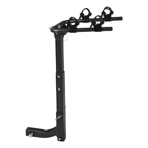 Bike Rack for Car Rack 2-1 Bike Hitch Mount Bicycle Rack for SUV with 2 in. Receiver Rubber Lock and Sleek Pad