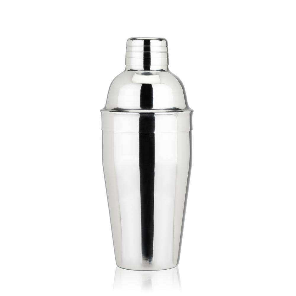 Fortify Stainless Steel 4-Piece Mixologist Barware Set
