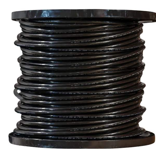 6 THHN, THWN-2 Stranded Copper Wire for Use in Conduit