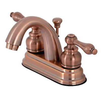 Copper - Bathroom Faucets - Bath - The Home Depot