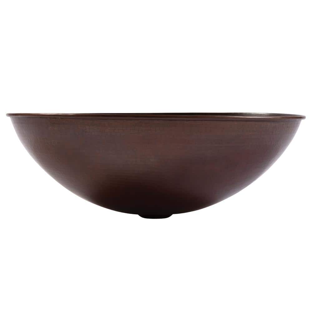 Maxwell 18" Copper Vessel Bathroom Sink