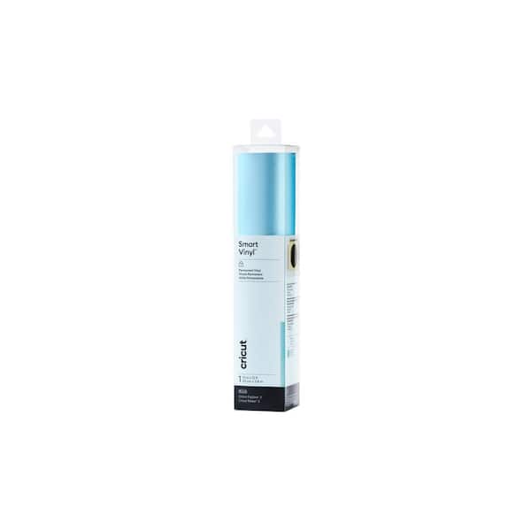 Cricut 12 ft. Smart Vinyl Shimmer Permanent, Light Blue