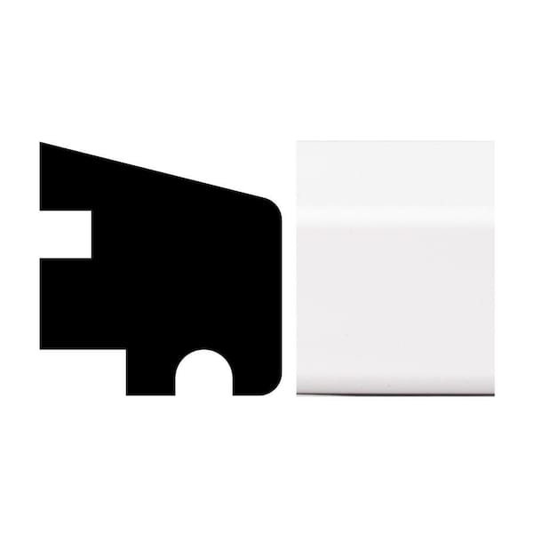 1-3/8 in. x 1-5/16 in. x 84 in. Vinyl Composite Sill Molding