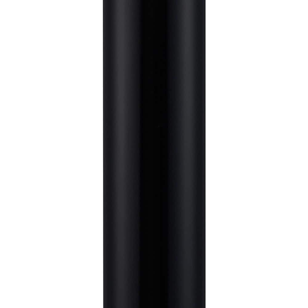 FANIMATION Drone 12 in. Glossy Black Extension Downrod ET623512GBL