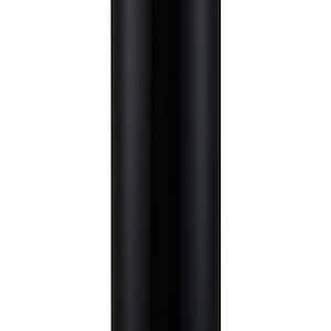 Drone 12 in. Glossy Black Extension Downrod