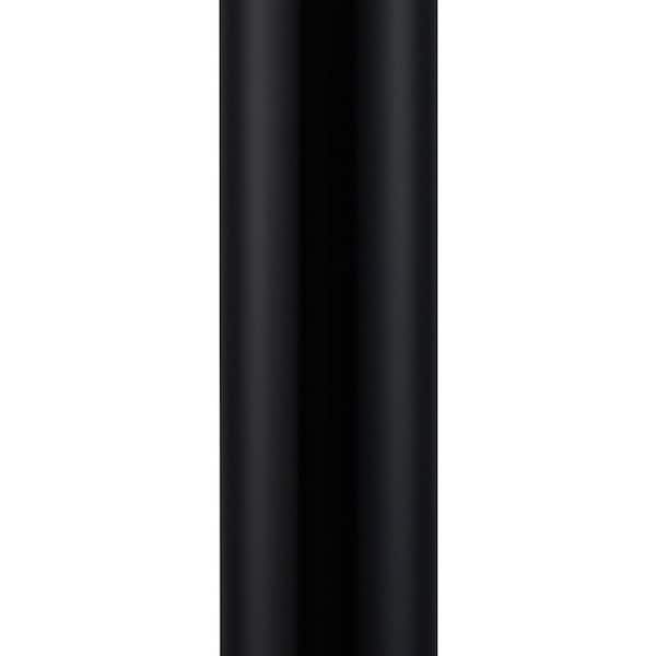 FANIMATION Drone 6 in. Glossy Black Extension Downrod ET62356GBL The
