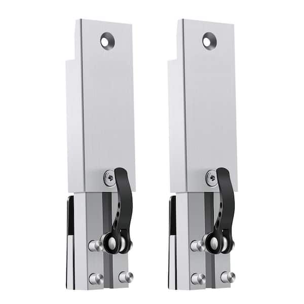 2-Pack Adjustable Aluminum Siding Install Tool for 5/16 in. 1/2 in. Thick Fiber Cement Siding, 5 in. 8 in. Width