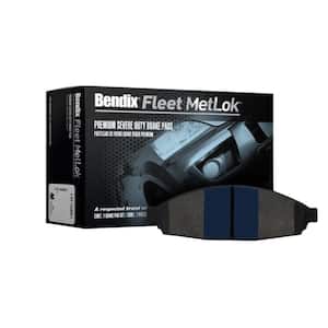 Fleet Metlok Semi-Metallic SDR Disc Brake Pad - Front