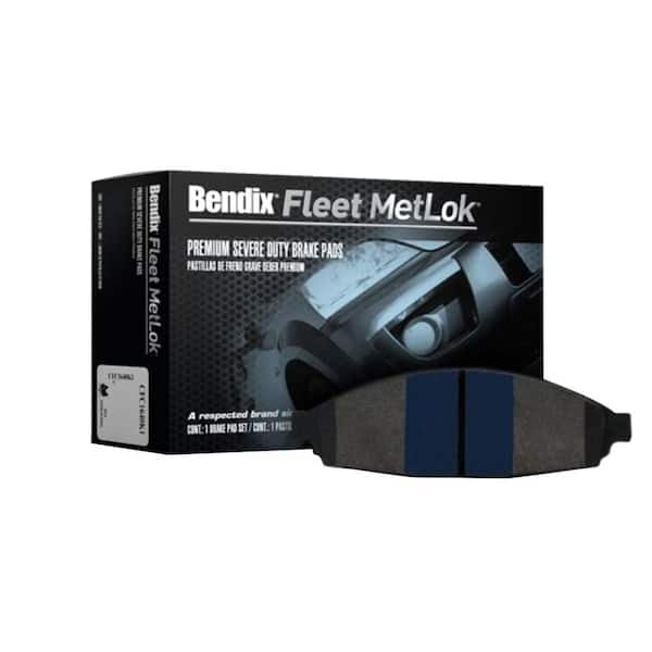 Bendix Fleet Metlok Semi-Metallic SDR Disc Brake Pad - Front