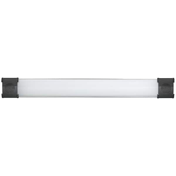 Commercial Electric 40 in. 64 Watt Equivalent Integrated LED Black