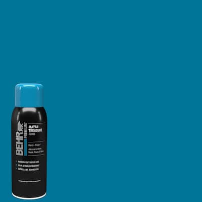 12 oz. Protective Enamel Gloss Harbor Blue Spray Paint (6-Pack)