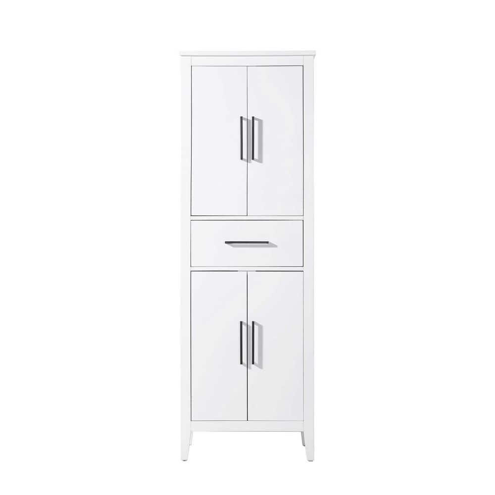 L'Appartement BILLY TIMELESS T-SH ホワイト Abby White Adjustable Height Electric Sit Stand L Shape Home