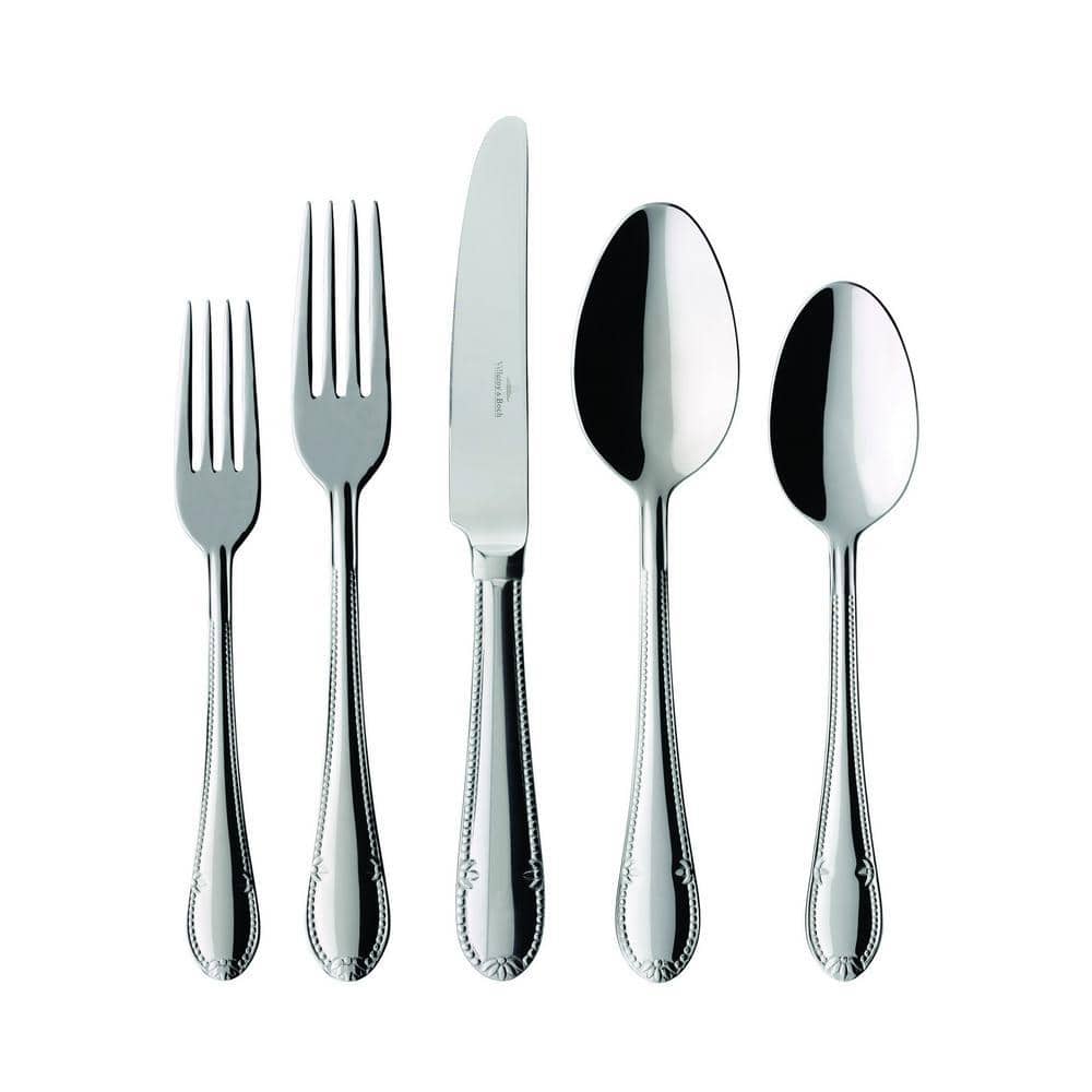 Villeroy & Boch Mademoiselle 20-Piece Stainless Steel Flatware