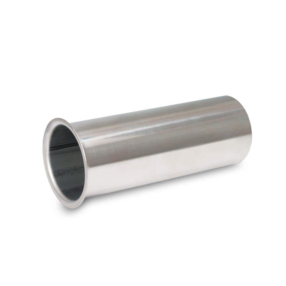 Keeney Stainless Steel Kitchen Sink Strainer with Brass Shank