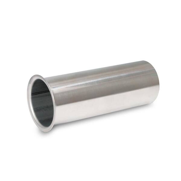 thumbnail image 2 of Keeney 1432SS Kitchen Sink Strainer – Long Shank Style For 3-1/2” Hole, Stainless Steel, Chrome Post 2 of 5