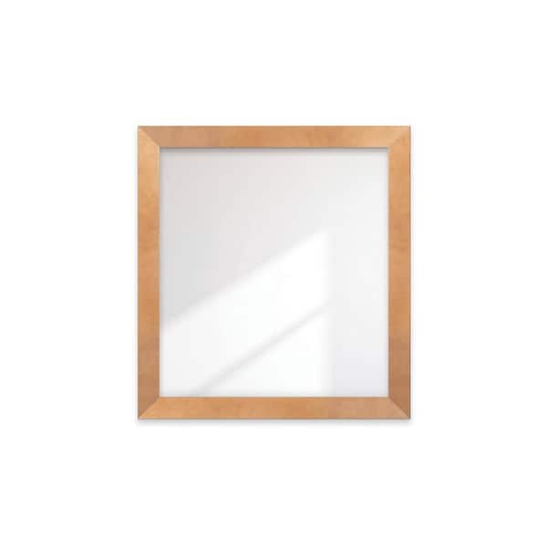 BrandtWorks Terracotta Framed Wide Wall Mirror 37 in. W x 40 in. H