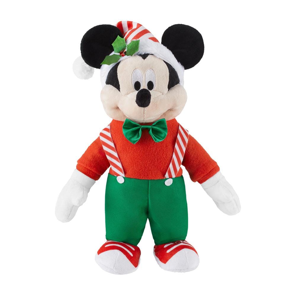 14 in Animated Holiday Mickey 21GM12918 - The Home Depot