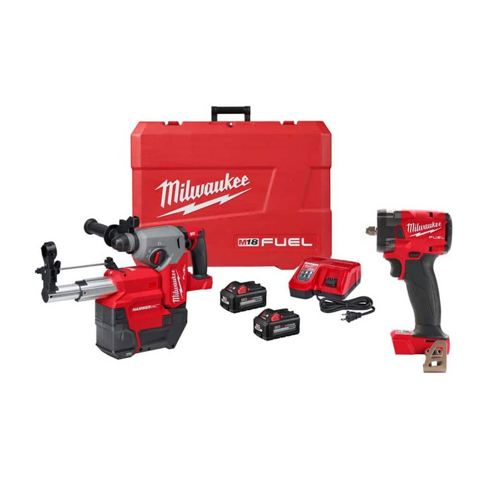Reviews for Milwaukee M18 FUEL 18V Lith-Ion Brushless 1 in. Cordless ...