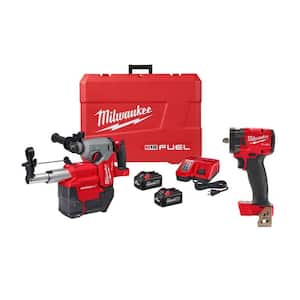 Milwaukee M18 FUEL 18V Lithium-Ion Brushless 1 in. Cordless SDS
