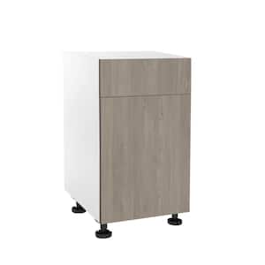 Quick Assemble Modern Style, Grey Nordic 24 in. Vanity Sink Base Cabinet, 1 Drawer (24 in. W x 21 in. D x 34.50 in H)