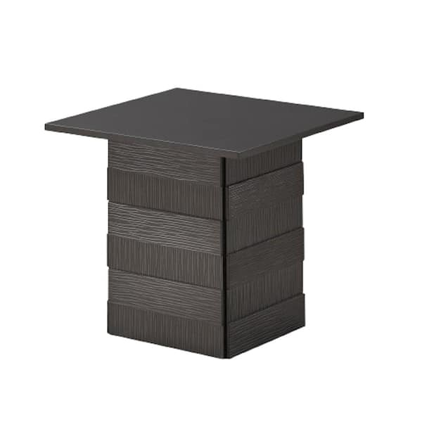 Signature Home Signature Home Madison 47 in. L Metallic Grey Finish Rectangle Shape Top Wood Coffee Table 1-Pieces (47 L x 24 W x 18 H)
