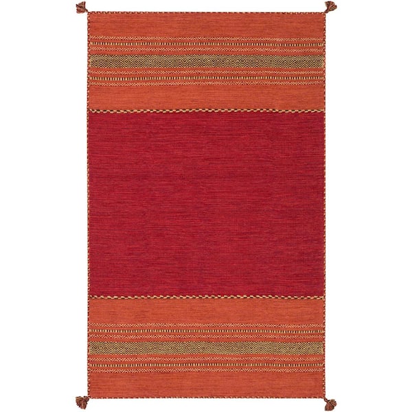 Livabliss Thornton Burnt Doormat 2 ft. x 3 ft. Indoor Area Rug