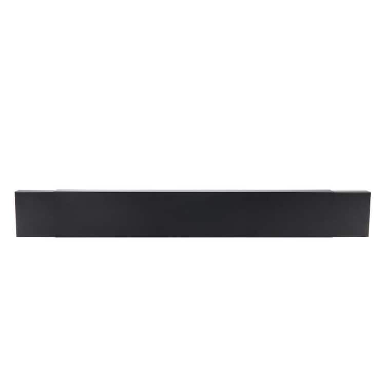 HY-C FSG-BLK-6 Fireplace SmokeGuard, Black (6")