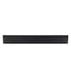 HY-C 4 in. Black Fireplace SmokeGuard FSG-BLK - The Home Depot