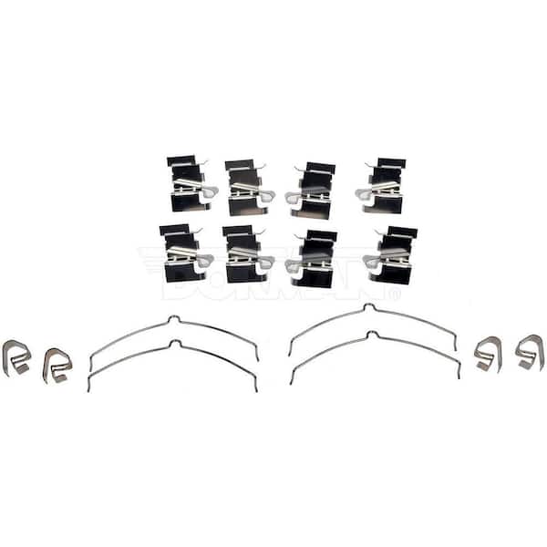 First Stop Disc Brake Hardware Kit 2016-2017 Jeep Cherokee 2.4L 3.2L