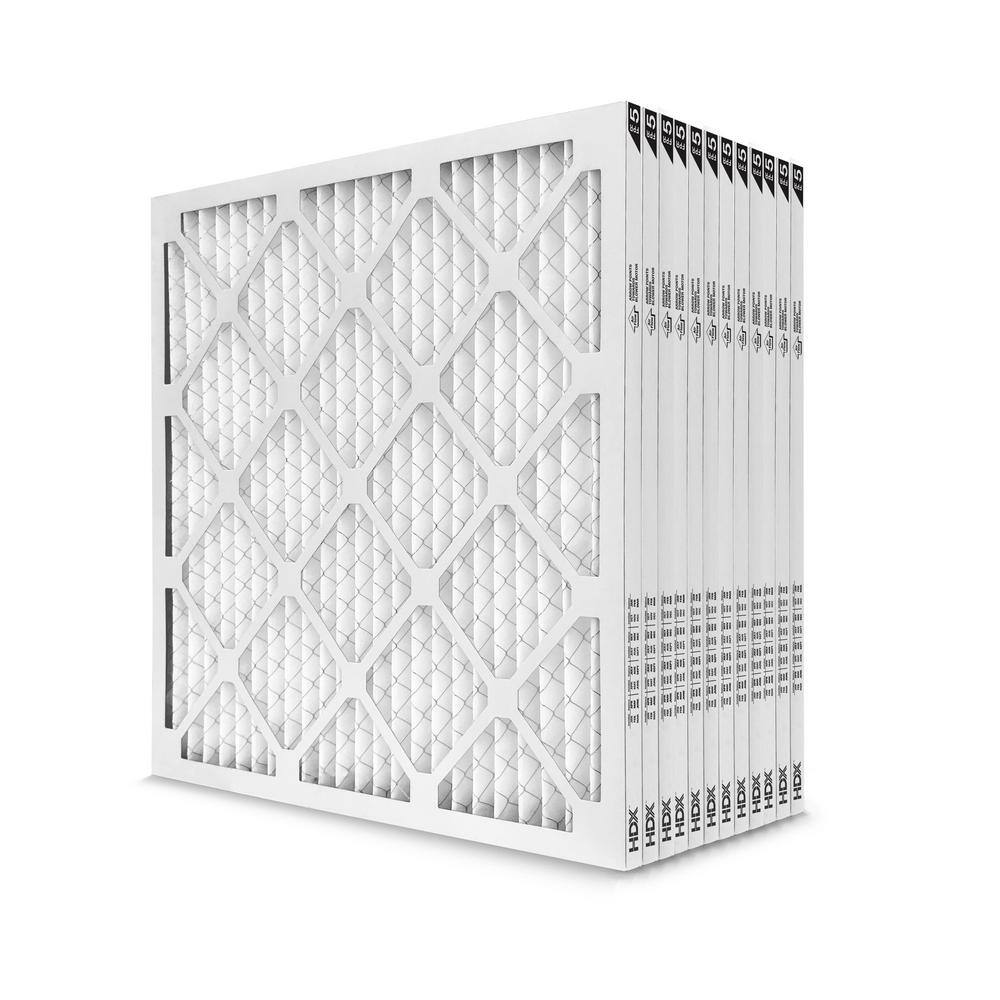 12 in. x 12 in. x 1 in. Standard Pleated Furnace Air Filter FPR 5, MERV 8 (12-Pack) price history on PriceWatchPro