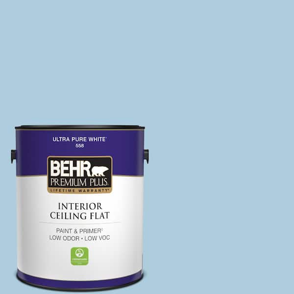 1 gal. #M500-2 Early September Ceiling Flat Interior Paint